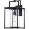Quoizel Garrett Outdoor Wall Lantern GRE8409MBK - alternate 2